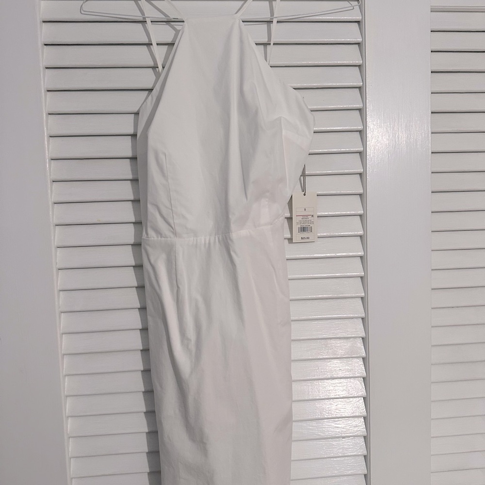 White dress